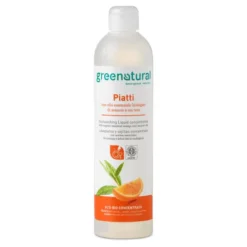 Detergente platos y vajillas a mano Greenatural 500 ml