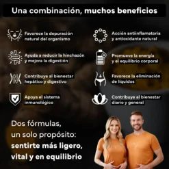 Detox Natural Con Cardo Mariano + Cúrcuma Eco. Sevens Nutrition. Detox Hepático, Digestivo Y Antiinflamatorio Natural
