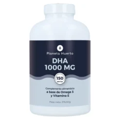 DHA 1000 mg Planeta Huerto 150 perlas
