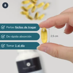 DHA 1000 mg Planeta Huerto 150 perlas