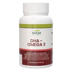 Dha-Omega 3, Sotya, 60 perlas