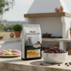 Dibaq Natural Moments 5 Star Esterilizado Pollo Y Pavo 1,5 Kg