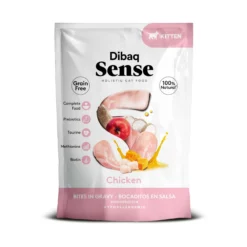 Dibaq Sense Bocaditos En Salsa Gatito, 12 Unidades X 100gr