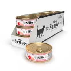Dibaq Sense Cat Kitten Pollo Con Manzana (70 G X 12 Uds)