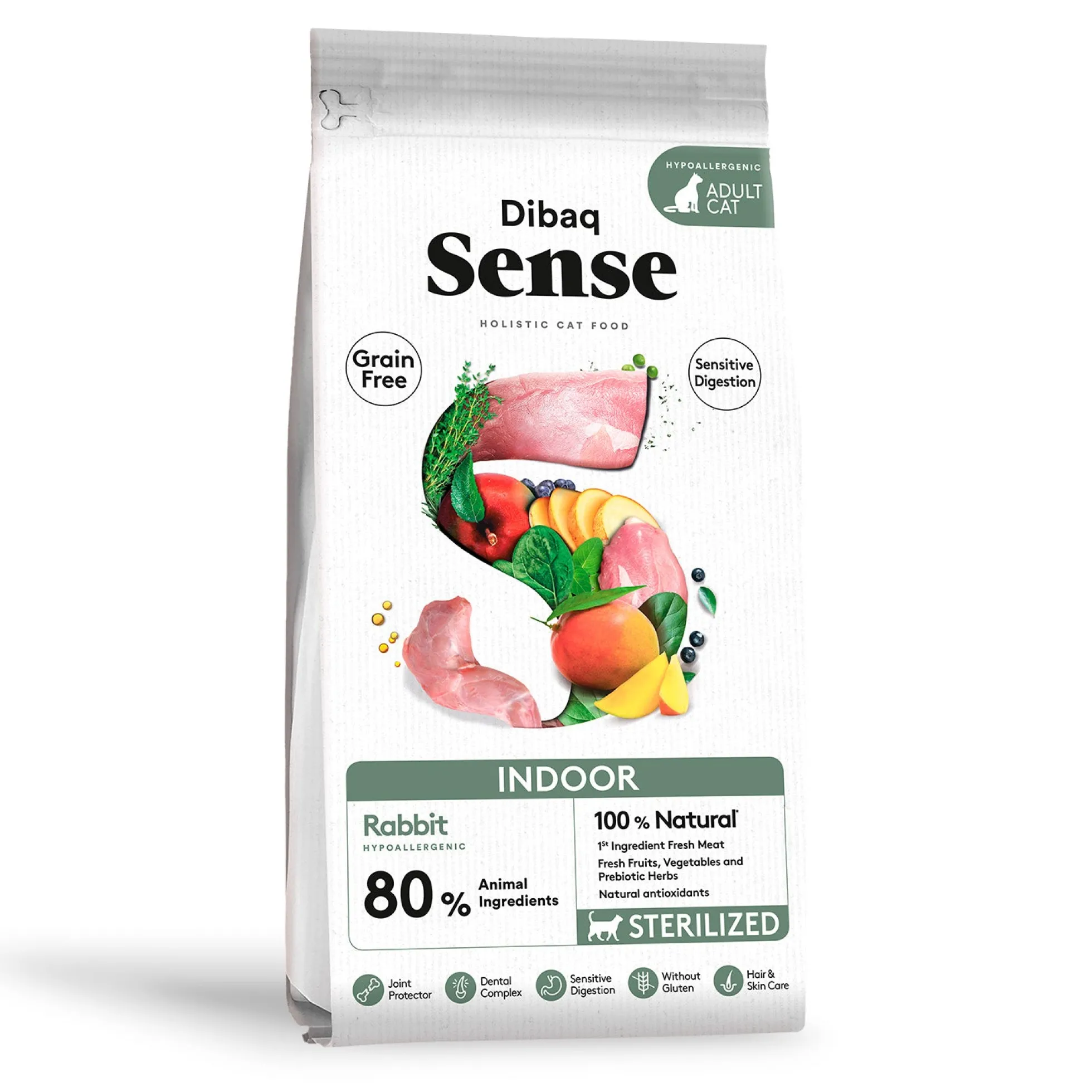 Dibaq Sense Grain Free Indoor 6 Kg