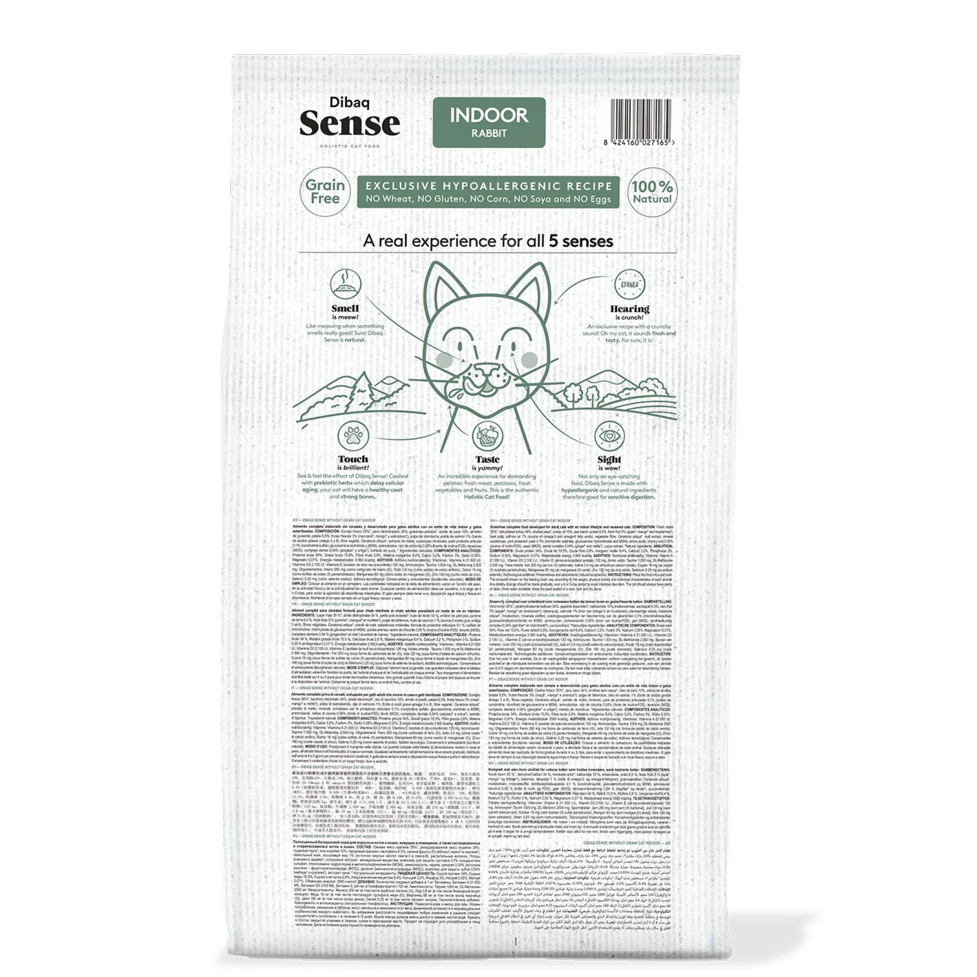 Dibaq Sense Grain Free Indoor 6 Kg