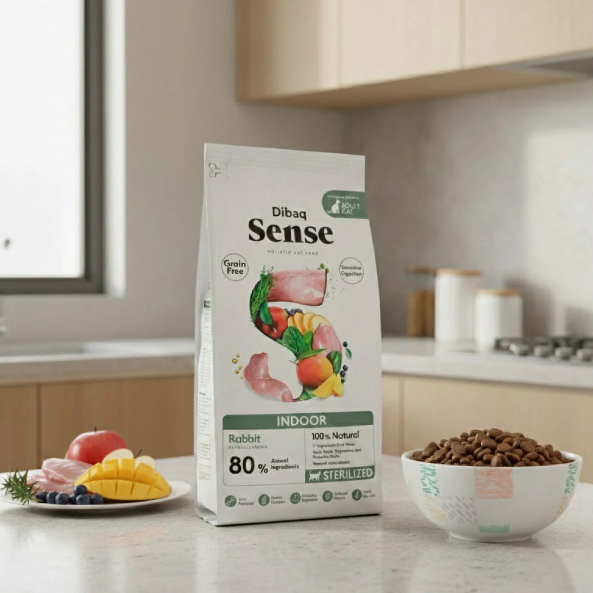 Dibaq Sense Grain Free Indoor 6 Kg