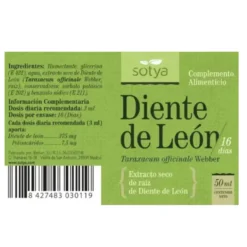Diente De Leon Extracto Sotya 50 ml