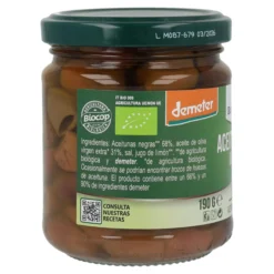 Dientes de Ajos en aceite Bio Organica Italia 140 gr