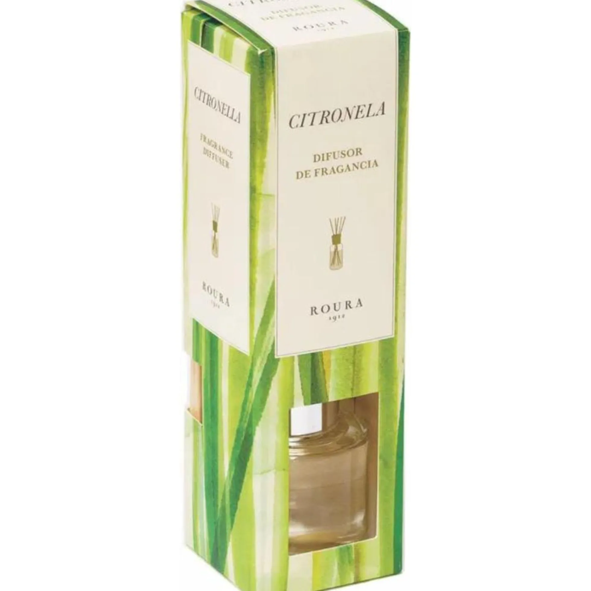 Difusor mikado Esencia Citronela Roura 50 ml