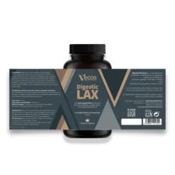 Digestic Lax Vecos 60 Cápsulas | Tránsito Intestinal Y Efecto Laxante | Con Sen, Frángula Y Aloe Vera