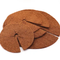 1 Disco Mulching De Coco Estera De Fibra De Coco De 30 Cm Estera Protectora De Plantas De Fibra De Coco Coco