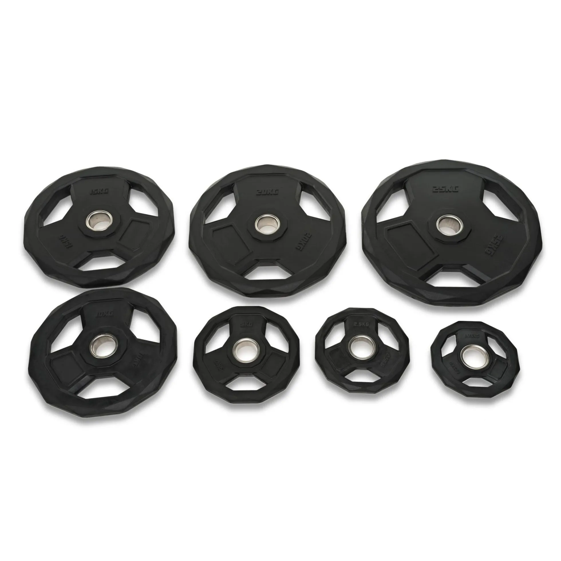 Disco Olimpico Premium Hexagonal 1,25 kgs
