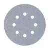 25 discos adhesivos de lijar para excéntricas Ø 125 mm Wolfcraft Grano 40