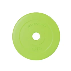 Discos de pesas 2,5 kg ø28mm Bodytone 4 uds
