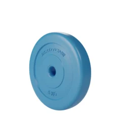 Discos de pesas 5 kg ø28mm Bodytone 2 uds