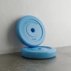 Discos de pesas 5 kg ø28mm Bodytone 2 uds