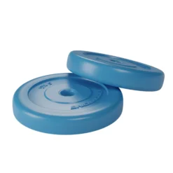 Discos de pesas 5 kg ø28mm Bodytone 2 uds