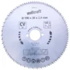 Discos de sierra circular cortes finos Wolfcraft 190 x 16 mm 100 dientes