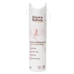 Discos Desmaquillantes extrasuaves Douce Nature 80 uds
