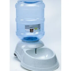 Dispensador De Agua Wuapu Para Perros Y Gatos, Capacidad Aproximada De 11 Litros.