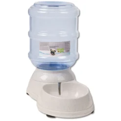 Dispensador De Agua Wuapu Para Perros Y Gatos, Capacidad Aproximada De 3'5 Litros.