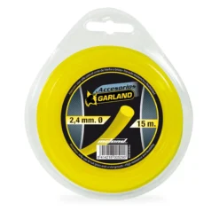 Dispensador de hilo redondo de nylon 15m 2,4 mm Garland
