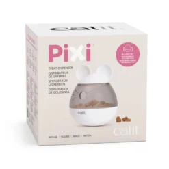 Dispensador de snacks para gatos PIXI Ratón Catit