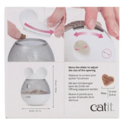 Dispensador de snacks para gatos PIXI Ratón Catit