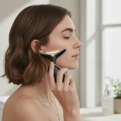 Dispositivo De Limpieza Facial Ems Y Led – Iones Positivos/negativos, Antiedad