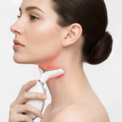Dispositivo De Limpieza Facial Ems Y Led – Iones Positivos/negativos, Antiedad