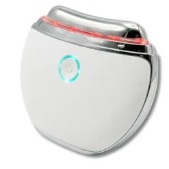 Dispositivo De Masaje Gua Sha Eléctrico Facial Y Corporal – Vibraciones, Calor Y Luz Roja