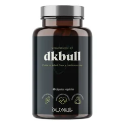 DKbull Vitaminas D3 + K2 Paleobull 60 caps