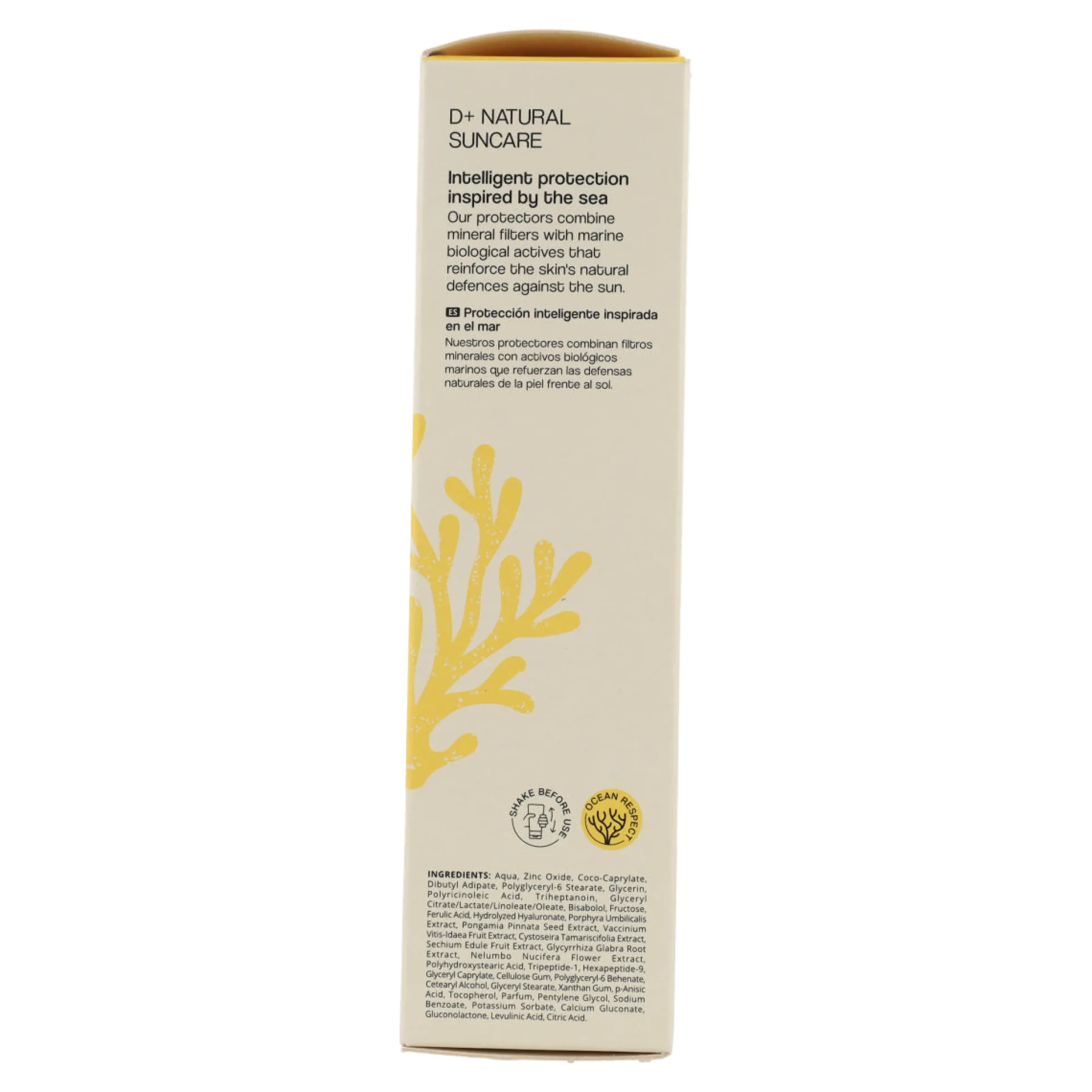 D+ Natural Suncare Age-Repair SPF50 Freshly Cosmetics 50ml