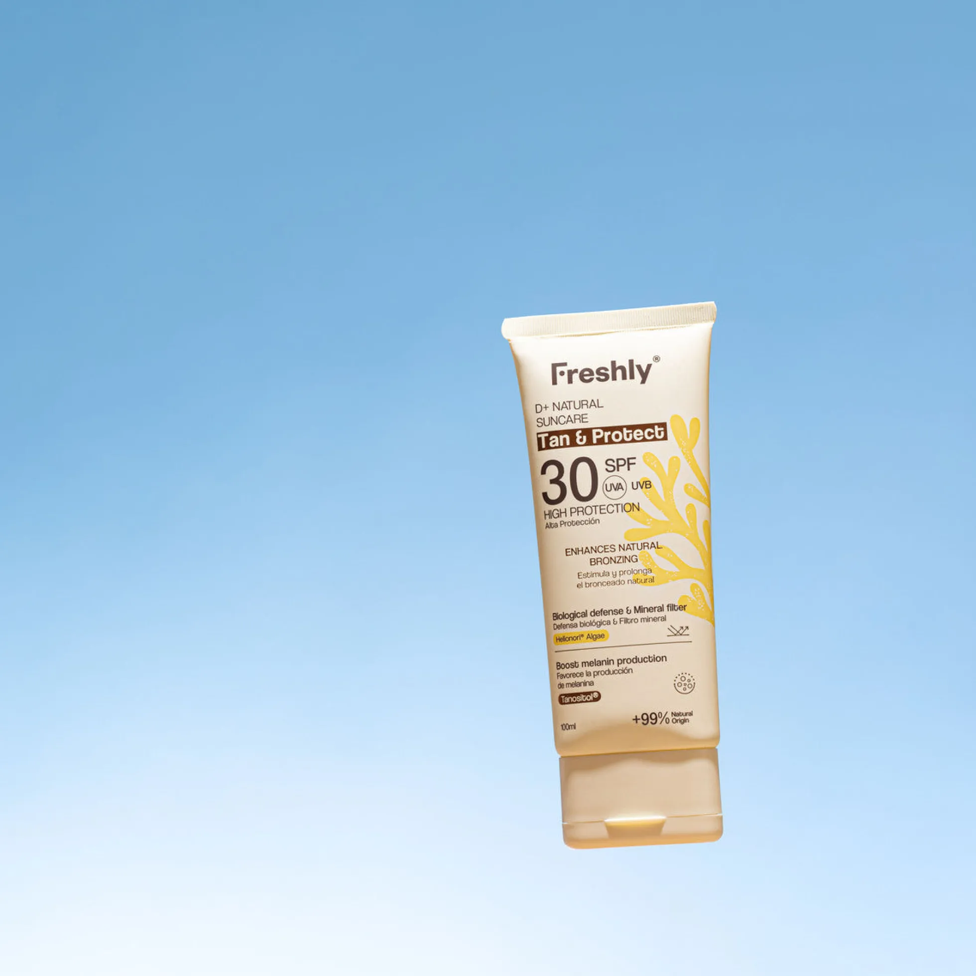 D+ Natural Suncare Tan & Protect SPF30 100 ml