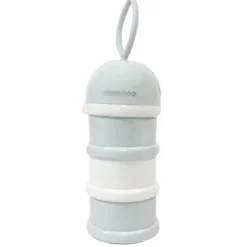 Dosificador de leche en polvo 3 niveles Azul Kikka boo