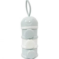 Dosificador de leche en polvo 3 niveles Azul Kikka boo