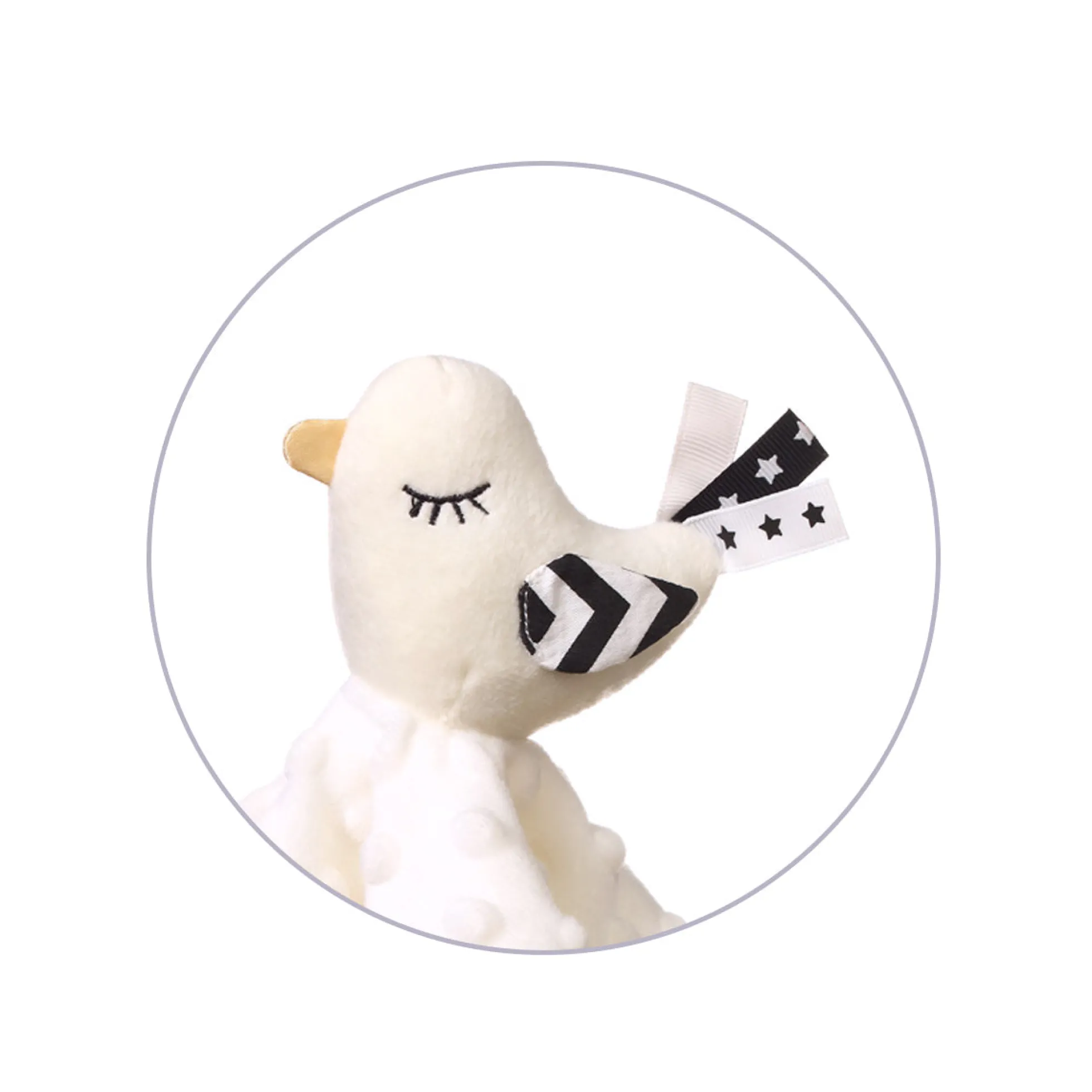 Dou Dou Peluche Bebe Little Bird