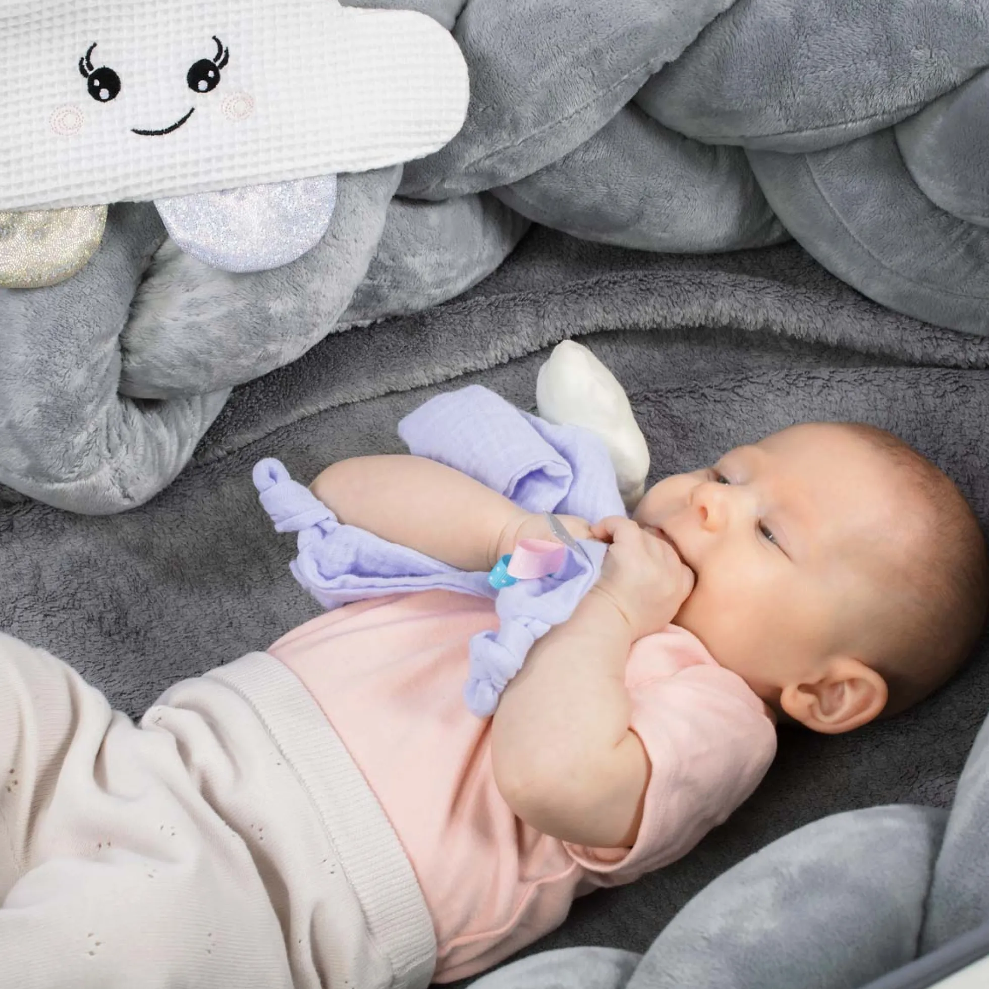 Dou Dou Peluche Bebe Little Bird