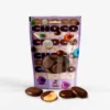 Doypack Bananas Chips Chocolate Leche 140g