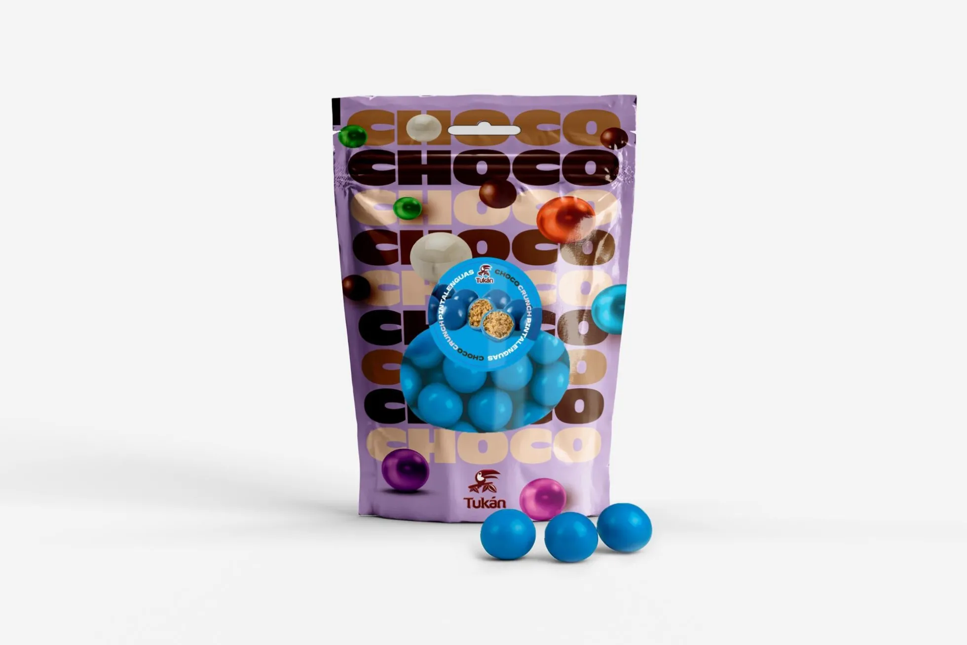 Doypack Chococranch Chocolate Pintaleguas 115g