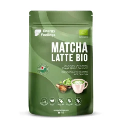 Doypack Matcha Latte, Energy Feelings, 200 gr