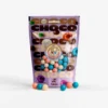 Doypack Mini Chococranch Blancas Deluxe Rosa + Perla + Azul 140g