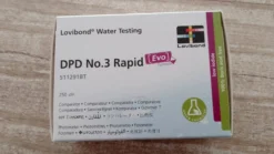 01425 | Dpd Nº 3 (250 Unidades) Para Pooltester, Checkit Y Poolcheck -no Apto Para Fotometro