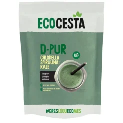 D-Pur Chlorella, Spirulina y Kale Bio Ecocesta 175 gr