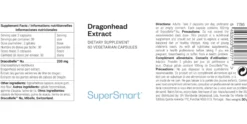 Dragonhead Extract