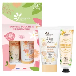 Duo Gel Ducha Cítrico 50ml + Crema Manos Flor De Azahar 30ml