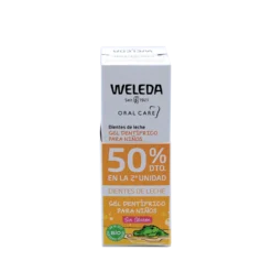 Duplo Pasta Infantil 75ml Weleda
