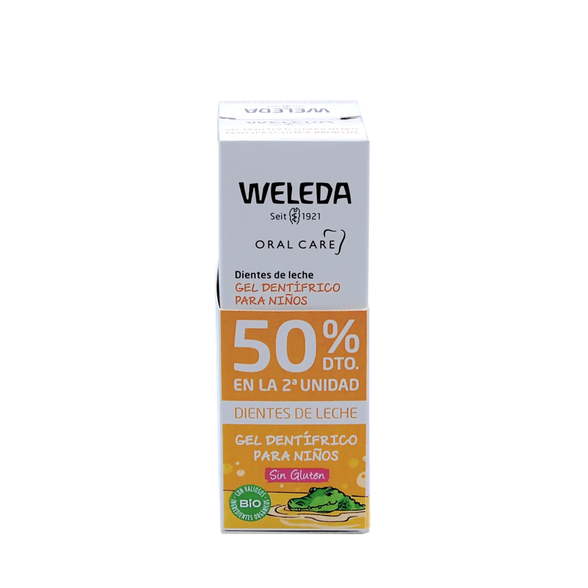 Duplo Pasta Infantil 75ml Weleda