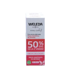 Duplo Pasta Ratania 75ml Weleda
